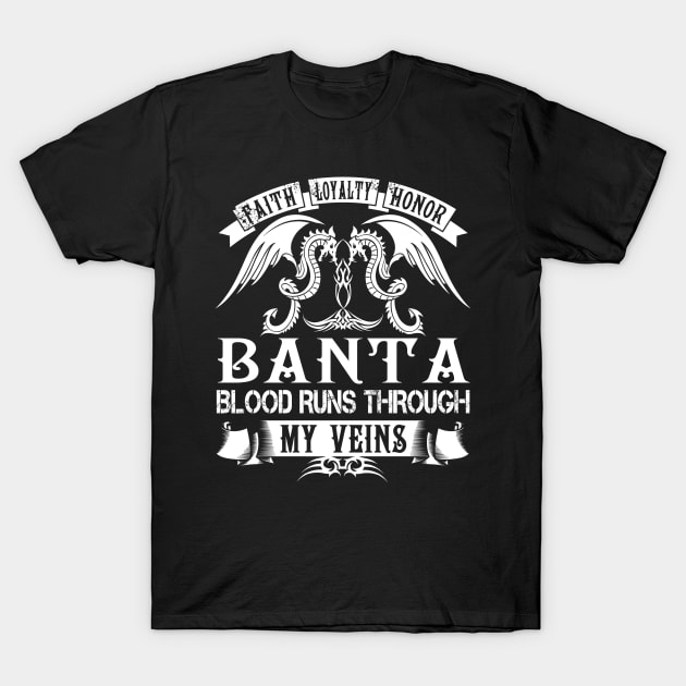 BANTA T-Shirt by DOmiti